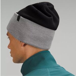 NWT Lululemon Chill Fighter merino beanie L/XL